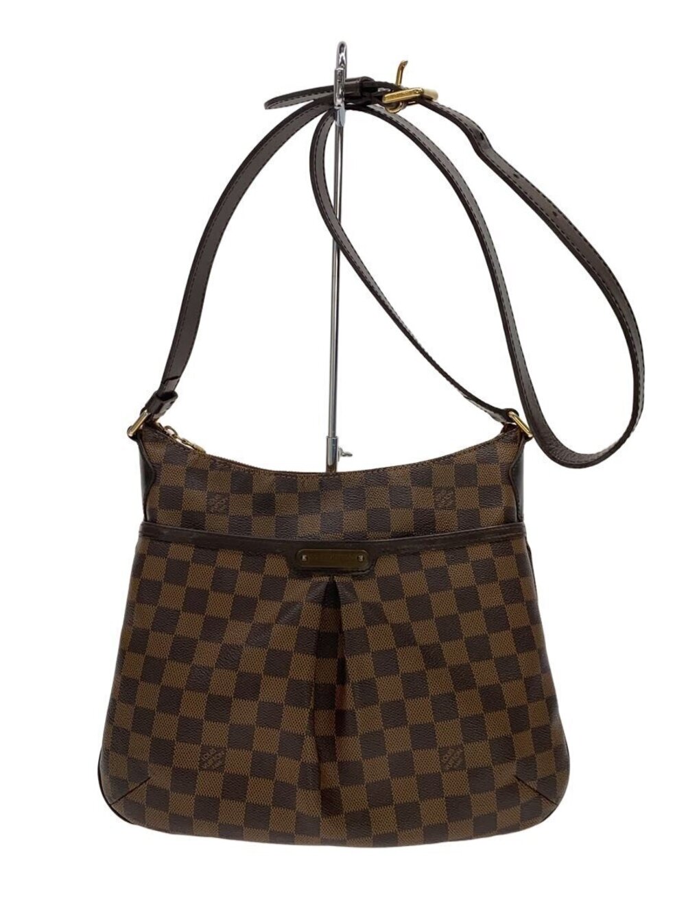 LOUIS VUITTON Bloomsbury Damier Ebene Brown All over
